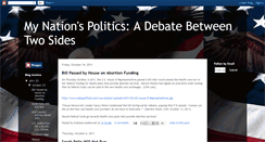 Desktop Screenshot of mynationspolitics.blogspot.com