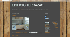 Desktop Screenshot of edificio-terrazas.blogspot.com