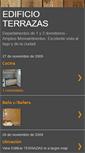 Mobile Screenshot of edificio-terrazas.blogspot.com
