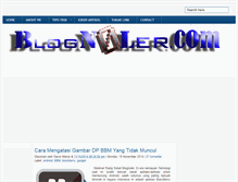Tablet Screenshot of blognoler.blogspot.com