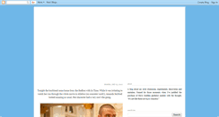 Desktop Screenshot of carriebradshawmademedoit.blogspot.com