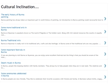 Tablet Screenshot of culturalinclination.blogspot.com