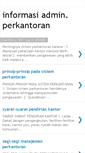 Mobile Screenshot of informasiadmin.blogspot.com
