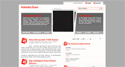Desktop Screenshot of kabaduz.blogspot.com
