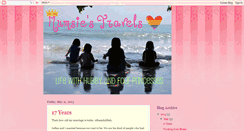 Desktop Screenshot of mumsiestravels.blogspot.com