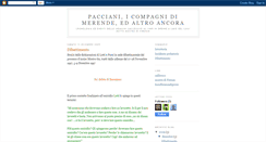 Desktop Screenshot of i-compagni-di-merende.blogspot.com