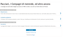 Tablet Screenshot of i-compagni-di-merende.blogspot.com