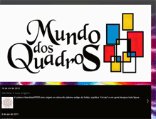 Tablet Screenshot of mundodosquadrosartesanato.blogspot.com