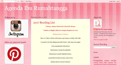 Desktop Screenshot of agenda-iburumahtangga.blogspot.com