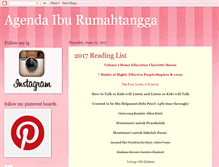 Tablet Screenshot of agenda-iburumahtangga.blogspot.com