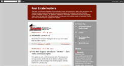 Desktop Screenshot of firstnerealty.blogspot.com