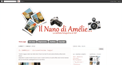 Desktop Screenshot of ilnanodiamelie.blogspot.com