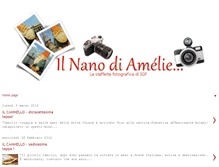 Tablet Screenshot of ilnanodiamelie.blogspot.com