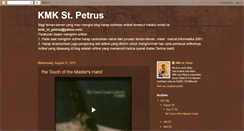 Desktop Screenshot of kmkstpetrus.blogspot.com