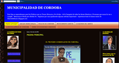 Desktop Screenshot of diariocordobatequiero.blogspot.com