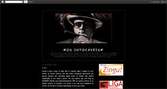 Desktop Screenshot of os-intocaveis.blogspot.com