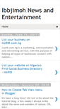Mobile Screenshot of ibbjimoh.blogspot.com