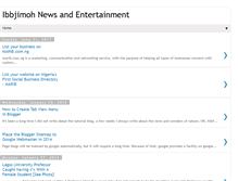 Tablet Screenshot of ibbjimoh.blogspot.com
