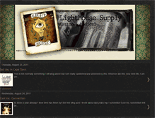 Tablet Screenshot of lighthousesupply.blogspot.com