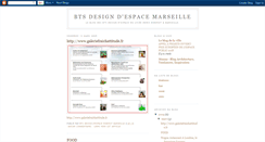 Desktop Screenshot of btsdesignespace-marseille.blogspot.com