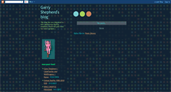 Desktop Screenshot of garryshepherd.blogspot.com