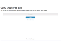 Tablet Screenshot of garryshepherd.blogspot.com