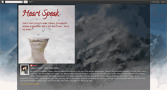 Desktop Screenshot of heartspeak-urmyheart.blogspot.com