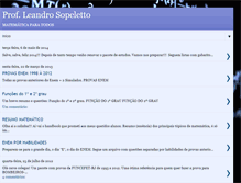 Tablet Screenshot of profsopeletto.blogspot.com