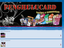 Tablet Screenshot of penghulucard.blogspot.com