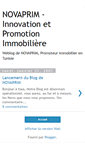Mobile Screenshot of novaprim.blogspot.com
