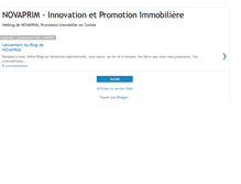 Tablet Screenshot of novaprim.blogspot.com