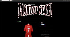 Desktop Screenshot of feshanstylezone.blogspot.com