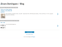 Tablet Screenshot of dominguezgamez.blogspot.com