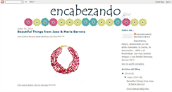 Desktop Screenshot of encabezando.blogspot.com