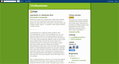 Desktop Screenshot of civilisaatio.blogspot.com
