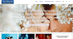 Desktop Screenshot of chennaiweddingalbums.blogspot.com