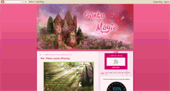 Desktop Screenshot of cantomagia.blogspot.com