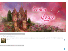 Tablet Screenshot of cantomagia.blogspot.com