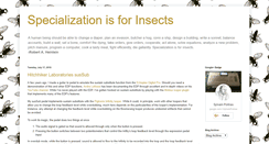 Desktop Screenshot of no-insects.blogspot.com