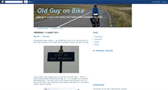 Desktop Screenshot of oldguyonbike.blogspot.com