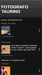 Mobile Screenshot of fotografo-taurino.blogspot.com