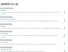 Tablet Screenshot of imperfectly-me.blogspot.com