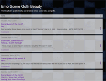 Tablet Screenshot of esgbeauty.blogspot.com