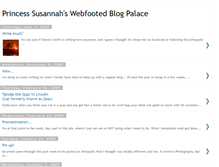 Tablet Screenshot of princesssusannah.blogspot.com