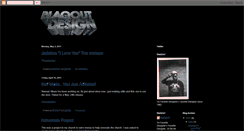 Desktop Screenshot of blaqoutdesign.blogspot.com