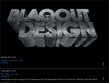 Tablet Screenshot of blaqoutdesign.blogspot.com