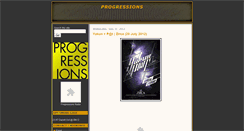 Desktop Screenshot of progressions.blogspot.com