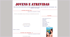 Desktop Screenshot of jovenseatrevidas.blogspot.com