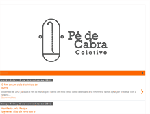 Tablet Screenshot of coletivope-de-cabra.blogspot.com