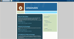 Desktop Screenshot of cenasinuteis.blogspot.com